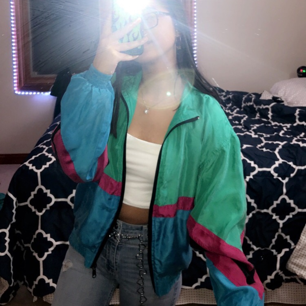 LIMITIED EDITION VINTAGE Robert Stock Windbreaker